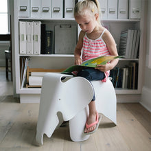 Load image into Gallery viewer, The Children Animal Kids Chair Elephant Shape Children Chair In Room Welcomed By The Waterproof PP Plastic Chairs Bearing
