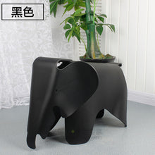 Load image into Gallery viewer, The Children Animal Kids Chair Elephant Shape Children Chair In Room Welcomed By The Waterproof PP Plastic Chairs Bearing