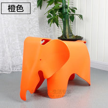 Load image into Gallery viewer, The Children Animal Kids Chair Elephant Shape Children Chair In Room Welcomed By The Waterproof PP Plastic Chairs Bearing