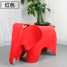 Load image into Gallery viewer, The Children Animal Kids Chair Elephant Shape Children Chair In Room Welcomed By The Waterproof PP Plastic Chairs Bearing