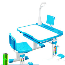 Load image into Gallery viewer, Multifunctional Kid Study Table Children Homework Desk  Ergonomic Student Adjustable Desk And Chair Combination Desktop 70*38cm