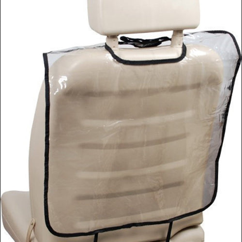 Back Protective Cover for Children's Car Seat Back Protective Mat for Babies Anti-kick Anti-wear and Anti-tread Dirty Mat
